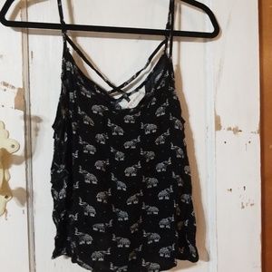 Elephant crop tank